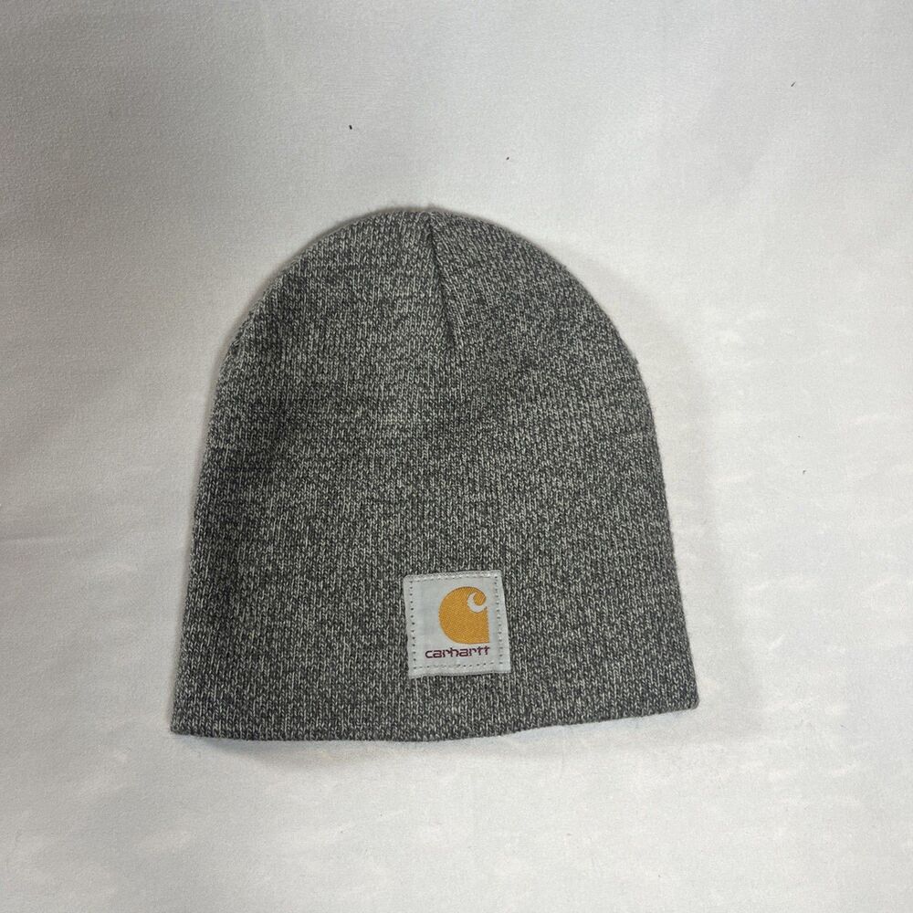 Carhartt Gray Winter Beanie Hat